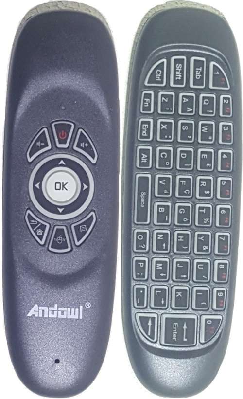 Air Mouse - Remote control Air Mouse - C120 Type Remote Air Mouse(Wholesale/Bulk)