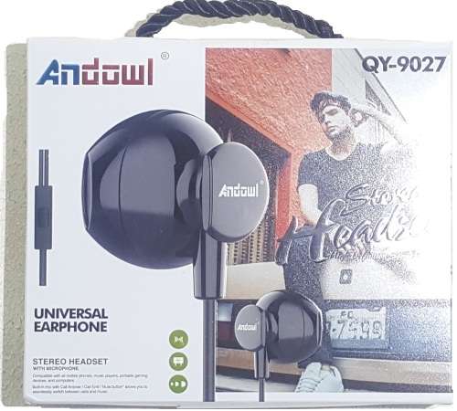 Earphones - Universal Stereo Headsets - Universal 3.5mm Jack Earphones