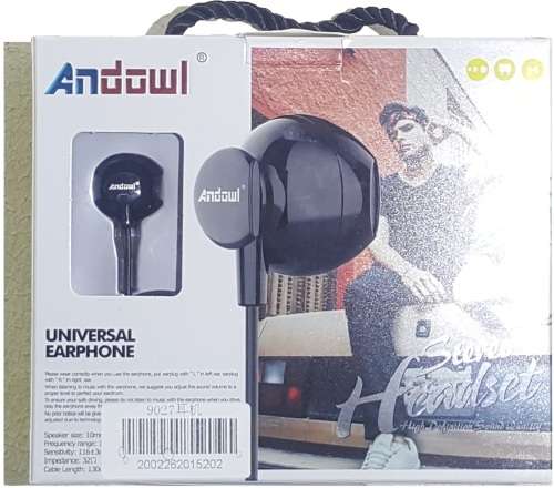 Earphones - Universal Stereo Headsets - Universal 3.5mm Jack Earphones