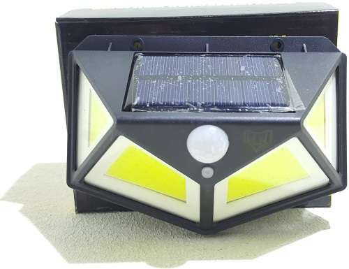 4 LED Solar Light - 4 LED Motion Sense Outdoor Light - Super Bright Outdoor Light