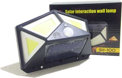 4 LED Solar Light - 4 LED Motion Sense Outdoor Light - Super Bright Outdoor Light