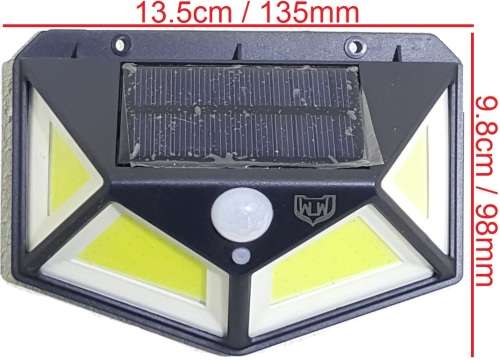 4 LED Solar Light - 4 LED Motion Sense Outdoor Light - Super Bright Outdoor Light