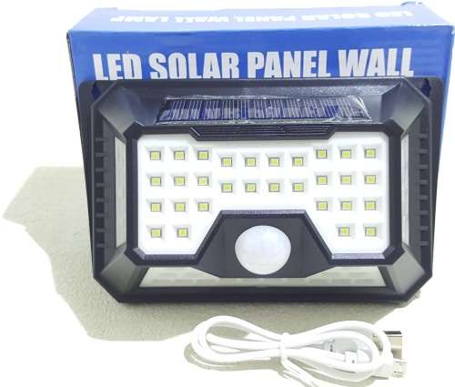 66 LED Solar Light - 66 LED Motion Sense Outdoor Light - Super Bright Outdoor Light