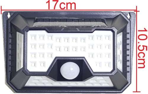 66 LED Solar Light - 66 LED Motion Sense Outdoor Light - Super Bright Outdoor Light