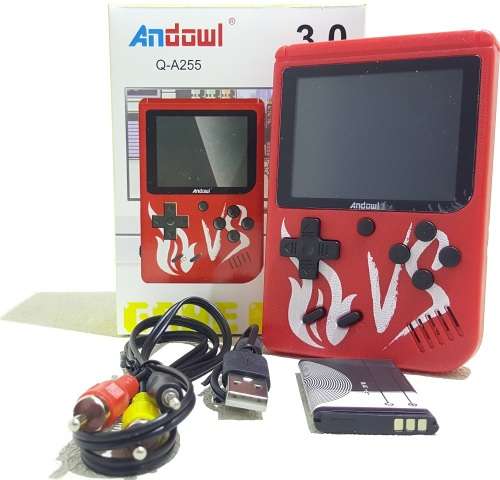 Game Station - 400-in-1 Classic Portable Game Station - Game Station 400 Built-in Games