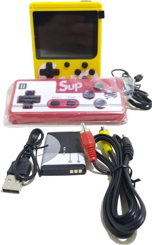 Game Station - 400-in-1 Classic Portable Game Station - Game Station 400 Built-in Games