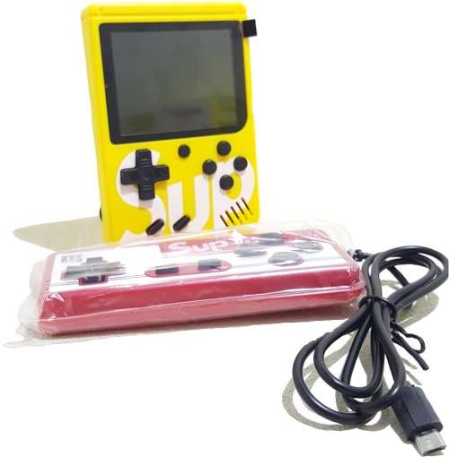 Game Station - 400-in-1 Classic Portable Game Station - Game Station 400 Built-in Games