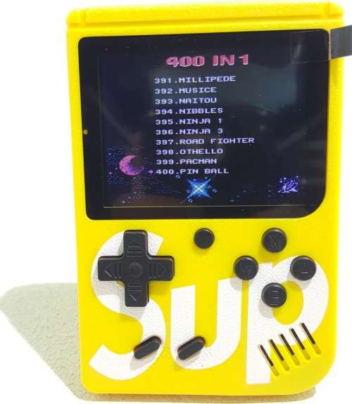 Game Station - 400-in-1 Classic Portable Game Station - Game Station 400 Built-in Games