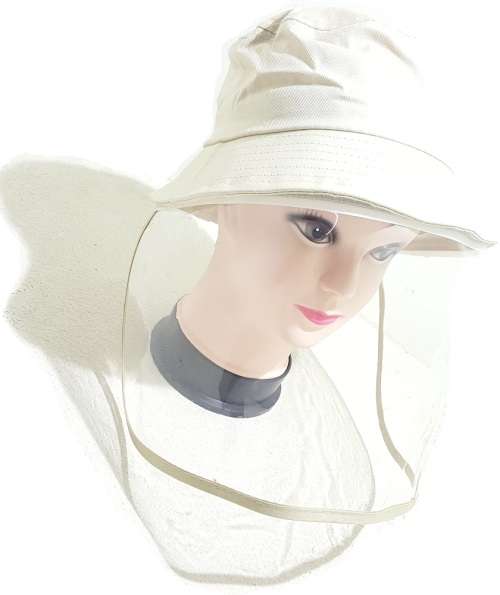 Cap - Hat - Unisex Face Shield Cap - Kids Face Shield Hat - Cap with Face Shield