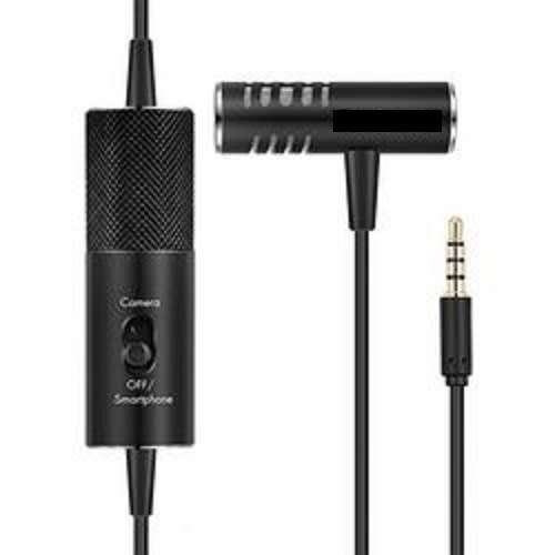 Microphone - Lapel Microphone  - 3.5mm Jack PC/Mobile/Mixer Mini Condenser Microphone