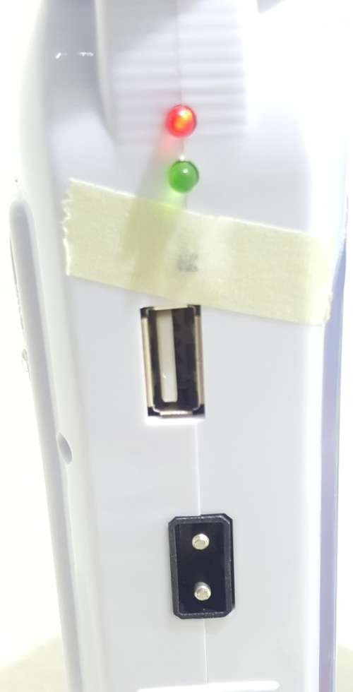 Rechargeable Lamp - Portable Solar Rechargeable Lamp - 20 LED Solar Lamp