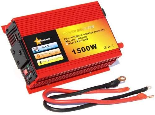 1500W Inverter - DC to AC 1500W Modified Sine Wave Power Inverter