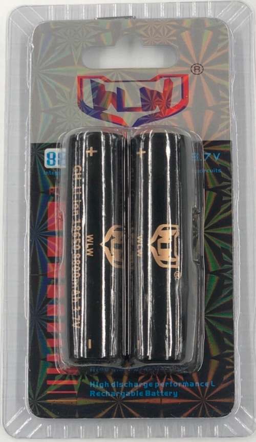 18650 Battery - Li-Ion Rechargeable Batteries - 3.7V 18650 8800mAh Lithium Batteries