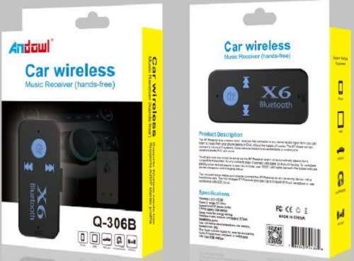 Bluetooth Receiver - Car Bluetooth Hands Free Kit - Bluetooth Hands Free Kit
