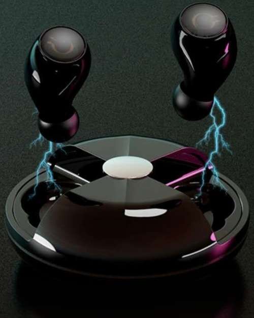 Bluetooth Earphones - EarBud Bluetooth Headsets - Rechargeable Wireless Headsets