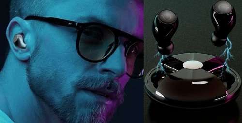 Bluetooth Earphones - EarBud Bluetooth Headsets - Rechargeable Wireless Headsets