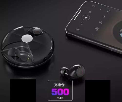 Bluetooth Earphones - EarBud Bluetooth Headsets - Rechargeable Wireless Headsets