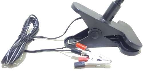 LED 12V Light - 20W 12V Battery Powered Light - Clip On 12V LED 20W Light