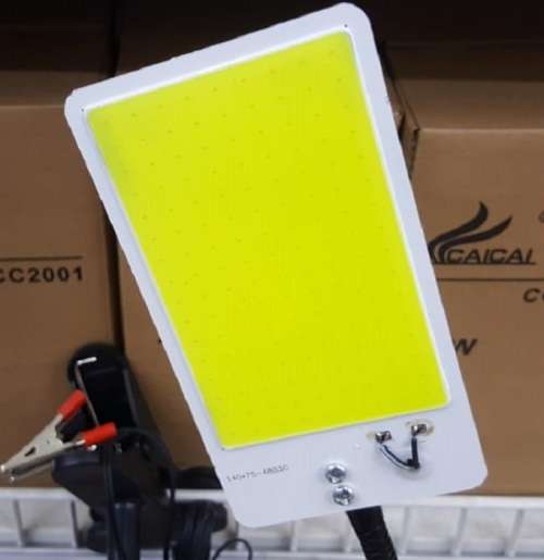 LED 12V Light - 20W 12V Battery Powered Light - Clip On 12V LED 20W Light