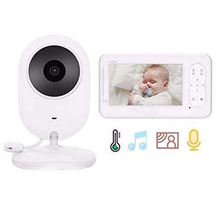 BLACK FRIDAY SPECIAL!!!!!!!!4,3 `Video Baby Monitor Videocamera wireless digitale Q-A129