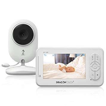 BLACK FRIDAY SPECIAL!!!!!!!!4,3 `Video Baby Monitor Videocamera wireless digitale Q-A129