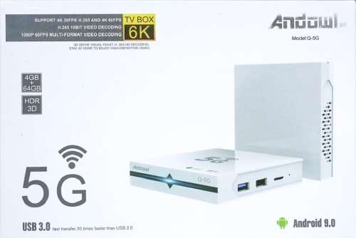 Android TV Box - 4K Android 9 TV Box