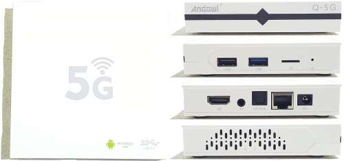 Android TV Box - 4K Android 9 TV Box