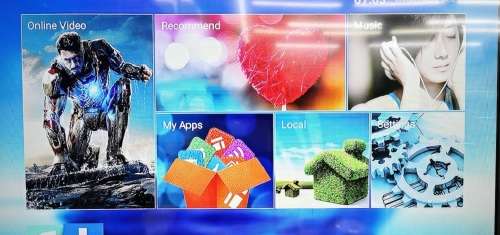 Android TV Box - 4K Android 10 TV Box - MXQ-Pro Android TV Box