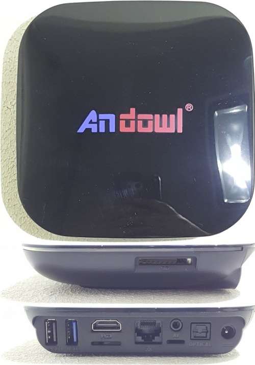 Android TV Box - 4K Android 9 TV Box