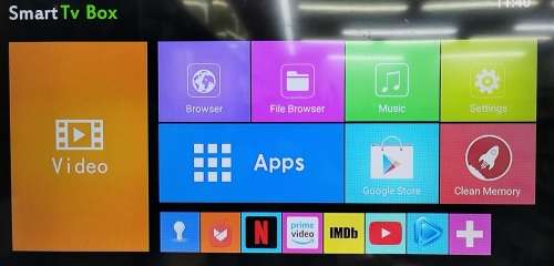 Android TV Box - 4K Android 9 TV Box