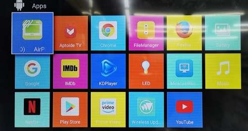 Android TV Box - 4K Android 9 TV Box