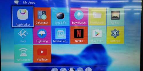 Android TV Box - 4K Android 10 TV Box - MXQ-Pro Android TV Box