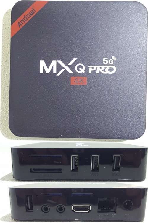 Android TV Box - 4K Android 10 TV Box - MXQ-Pro Android TV Box