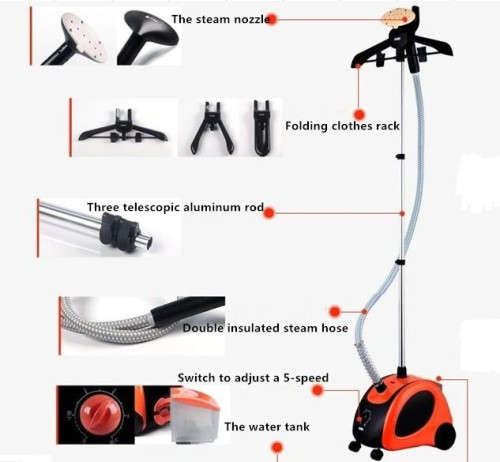 electric iron steam iron SR-808 flat iron SOARIN