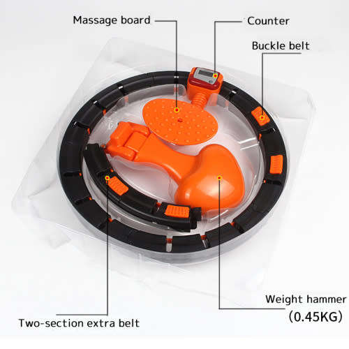 Smart hula hoops fall Indoor household men and women general weight loss lean waist shake smal