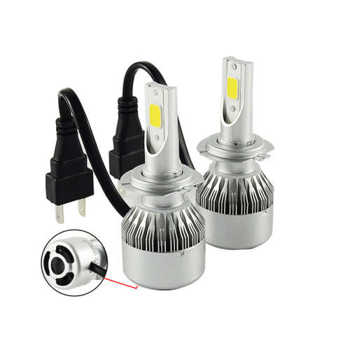 LED Headlight Kits - C6 H7 36W 2pin LED HeadLight Kits - H7 2pin 12V LED Headlights