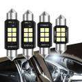 LED Festoon C5W C10W 3030 Car Interior Dome Light Reading Bulb Warm White 2PCS