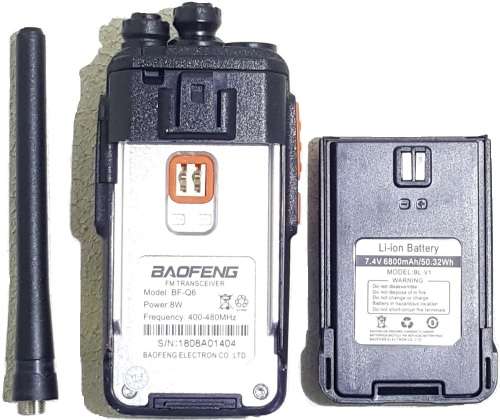 Portable 2-way Radios - BF-Q6 Walkie Talkies