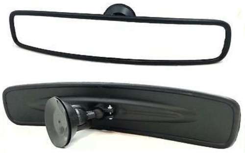 Vehicle Rearview Mirror - Rearview Mirror with Suction Cup - Universal Rearview Mirror