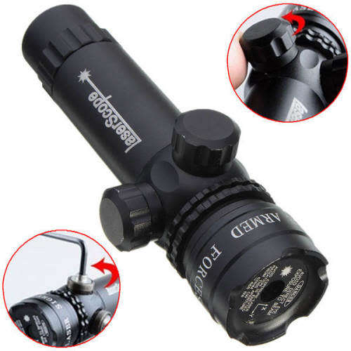 Laser Scope - Laser Sight - Green Dot Laser scope - Green Dot Laser Sight
