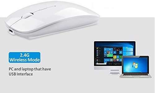 2.4Ghz Wireless Mouse - 1600dpi 2.4G Slim design Wireless Mouse Q-JC121