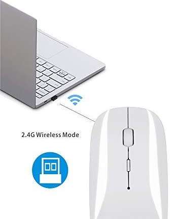 2.4Ghz Wireless Mouse - 1600dpi 2.4G Slim design Wireless Mouse Q-JC121