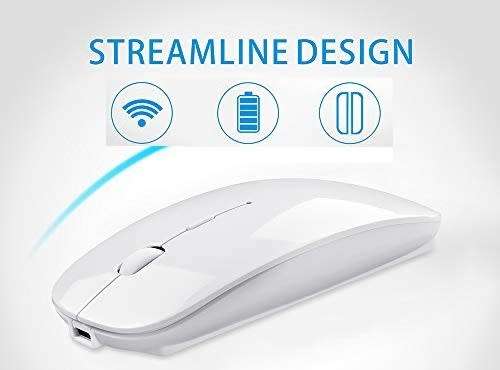 2.4Ghz Wireless Mouse - 1600dpi 2.4G Slim design Wireless Mouse Q-JC121