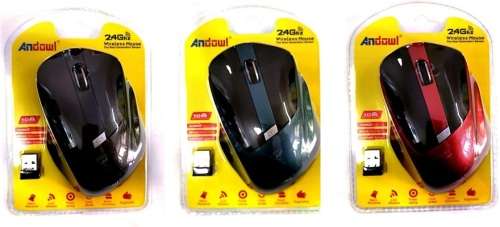 24Ghz Wireless Mouse - 1600dpi 24G Slim design Wireless Mouse AN-216