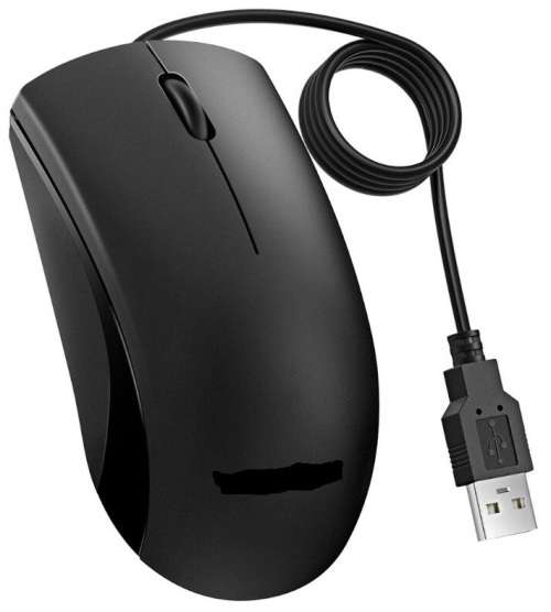 3D Wired Mouse - 1000dpi Slim ergo Wired Mouse design WB-012