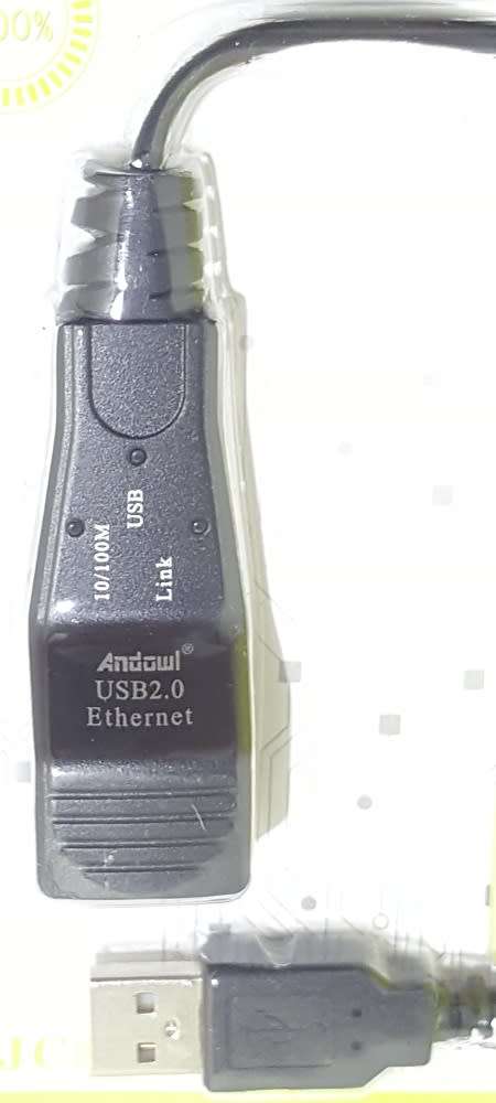 USB Ethernet Adapter - USB to Ethernet Adapter for PC and Laptop - Q-JC81 USB 2.0 Internet Adapter