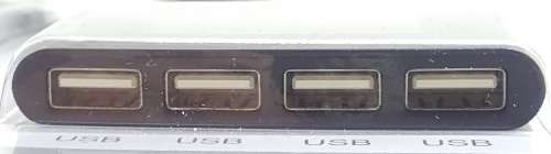 2-in-1 USB  Type C Hub - 4 Port USB Hub - Q-JC89 PC USB Hub For windows and Mac OS