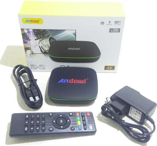 Android TV Box - 4K Android 9 TV Box - Q4 Android TV Box
