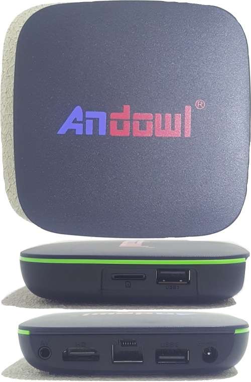 Android TV Box - 4K Android 9 TV Box - Q4 Android TV Box