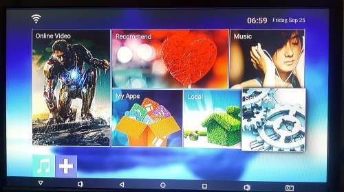 Android TV Box - 4K Android 9 TV Box - Q4 Android TV Box